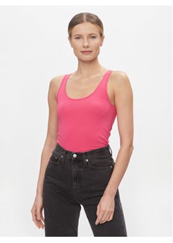 Vero Moda Top Maxi 10185110 Różowy Regular Fit ze sklepu MODIVO w kategorii Bluzki damskie - zdjęcie 168564570