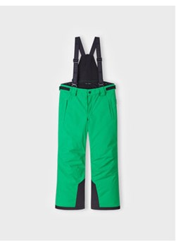 Reima Spodnie narciarskie Wingon 5100052A Zielony Regular Fit ze sklepu MODIVO w kategorii Spodnie chłopięce - zdjęcie 168564614