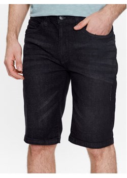 INDICODE Szorty jeansowe Kaden 70-100 Czarny Regular Fit ze sklepu MODIVO w kategorii Spodenki męskie - zdjęcie 168564854