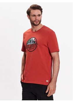 Dolomite T-Shirt 296160-1408 Pomarańczowy Regular Fit ze sklepu MODIVO w kategorii T-shirty męskie - zdjęcie 168564903