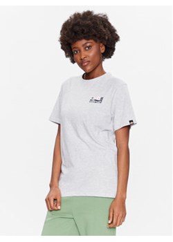 Ellesse T-Shirt Petalian SGR17779 Szary Regular Fit ze sklepu MODIVO w kategorii Bluzki damskie - zdjęcie 168564934
