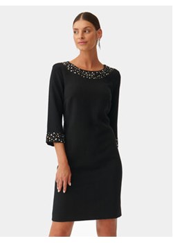 Tatuum Sukienka codzienna Lintiko T2322.204 Czarny Slim Fit ze sklepu MODIVO w kategorii Sukienki - zdjęcie 168565141