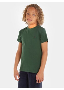 Tommy Hilfiger T-Shirt Essential KB0KB06879 D Zielony Regular Fit ze sklepu MODIVO w kategorii T-shirty chłopięce - zdjęcie 168565154