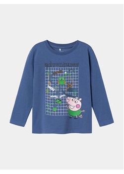 NAME IT Bluzka PEPPA PIG Noise 13231079 Niebieski Regular Fit ze sklepu MODIVO w kategorii T-shirty chłopięce - zdjęcie 168565173