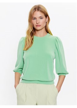 Selected Femme Bluza 16082379 Zielony Loose Fit ze sklepu MODIVO w kategorii Bluzy damskie - zdjęcie 168565174
