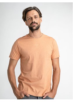 Petrol Industries T-Shirt M-1030-TSR614 Pomarańczowy Regular Fit ze sklepu MODIVO w kategorii T-shirty męskie - zdjęcie 168565202