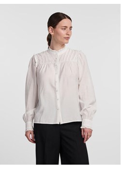 YAS Koszula 26030892 Biały Regular Fit ze sklepu MODIVO w kategorii Koszule damskie - zdjęcie 168565270
