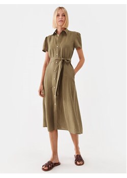 Polo Ralph Lauren Sukienka codzienna 211914215001 Brązowy Regular Fit ze sklepu MODIVO w kategorii Sukienki - zdjęcie 168565324