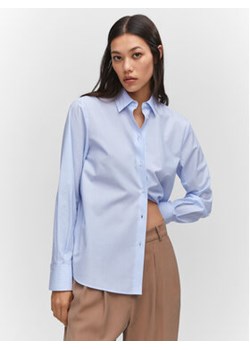Mango Koszula Regu 57083802 Niebieski Oversize ze sklepu MODIVO w kategorii Koszule damskie - zdjęcie 168565392