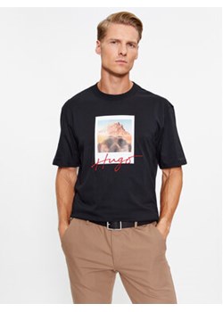 Hugo T-Shirt 50494397 Czarny Regular Fit ze sklepu MODIVO w kategorii T-shirty męskie - zdjęcie 168565422