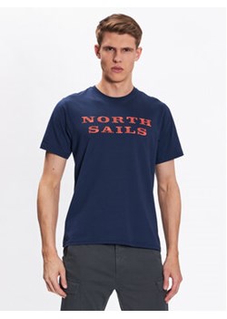 North Sails T-Shirt Graphic 692838 Granatowy Regular Fit ze sklepu MODIVO w kategorii T-shirty męskie - zdjęcie 168565522
