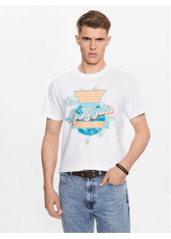 Guess T-Shirt M3YI67 I3Z14 Biały Regular Fit ze sklepu MODIVO w kategorii T-shirty męskie - zdjęcie 168565533