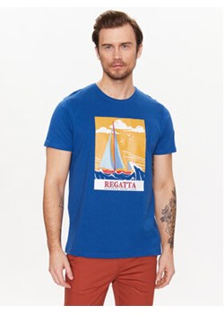Regatta T-Shirt Cline VII RMT263 Niebieski Regular Fit ze sklepu MODIVO w kategorii T-shirty męskie - zdjęcie 168565670
