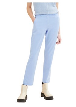 Tom Tailor Spodnie materiałowe 1035887 Niebieski ze sklepu MODIVO w kategorii Spodnie damskie - zdjęcie 168565711