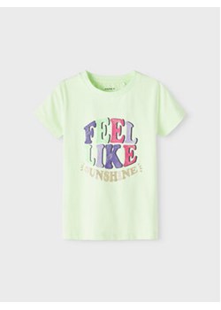 NAME IT T-Shirt 13215421 Zielony Regular Fit ze sklepu MODIVO w kategorii Koszulki niemowlęce - zdjęcie 168565840