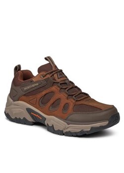 Skechers Sneakersy Terraform Selvin 204486/CDB Brązowy ze sklepu MODIVO w kategorii Buty trekkingowe męskie - zdjęcie 168565942