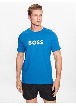 Boss T-Shirt 50491706 Niebieski Regular Fit ze sklepu MODIVO w kategorii T-shirty męskie - zdjęcie 168566101