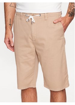 Boss Spodnie materiałowe 50470813 Beżowy Slim Fit ze sklepu MODIVO w kategorii Spodnie męskie - zdjęcie 168566273