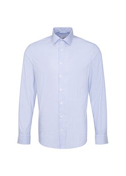 Seidensticker Koszula 01.642140 Niebieski Slim Fit ze sklepu MODIVO w kategorii Koszule męskie - zdjęcie 168566330