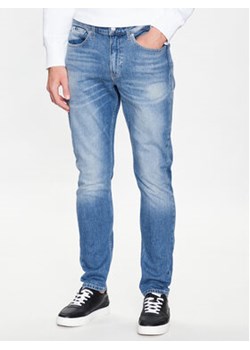 Calvin Klein Jeans Jeansy J30J322796 Niebieski Slim Taper Fit ze sklepu MODIVO w kategorii Jeansy męskie - zdjęcie 168566432