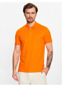 Boss Polo 50468301 Pomarańczowy Regular Fit ze sklepu MODIVO w kategorii T-shirty męskie - zdjęcie 168566453