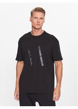 Armani Exchange T-Shirt 8NZTPQ ZJH4Z 5237 Czarny Regular Fit ze sklepu MODIVO w kategorii T-shirty męskie - zdjęcie 168566464