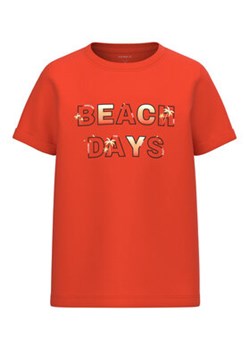 NAME IT T-Shirt 13216892 Pomarańczowy Regular Fit ze sklepu MODIVO w kategorii T-shirty chłopięce - zdjęcie 168566532