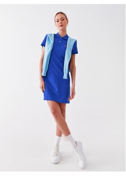 Polo Ralph Lauren Sukienka codzienna 211799490007 Niebieski Regular Fit ze sklepu MODIVO w kategorii Sukienki - zdjęcie 168566732