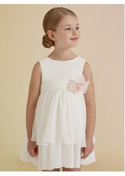 Abel & Lula Sukienka elegancka 5030 Biały ze sklepu MODIVO w kategorii Sukienki dziewczęce - zdjęcie 168566883