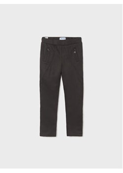Mayoral Spodnie materiałowe 4501 Czarny Regular Fit ze sklepu MODIVO w kategorii Spodnie chłopięce - zdjęcie 168566904