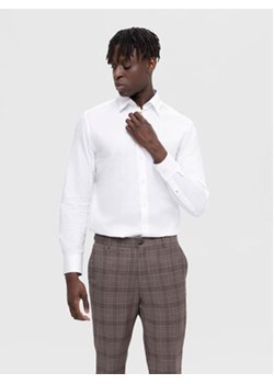 Selected Homme Koszula 16090212 Biały Slim Fit ze sklepu MODIVO w kategorii Koszule męskie - zdjęcie 168566911