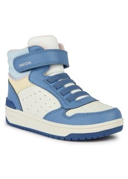 Geox Sneakersy J Washiba Girl J36HXA 05415 C4B2M S Niebieski ze sklepu MODIVO w kategorii Buty sportowe dziecięce - zdjęcie 168567084