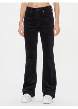 Wrangler Spodnie materiałowe Westward 112144786 Czarny Bootcut Fit ze sklepu MODIVO w kategorii Spodnie damskie - zdjęcie 168567231
