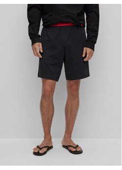 Hugo Szorty piżamowe 50480590 Czarny Regular Fit ze sklepu MODIVO w kategorii Piżamy męskie - zdjęcie 168567381
