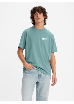 Levi's® T-Shirt Poster Chest Pastel 161430744 Niebieski Loose Fit ze sklepu MODIVO w kategorii T-shirty męskie - zdjęcie 168567562