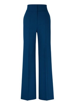 Hugo Spodnie materiałowe 50485638 Niebieski Regular Fit ze sklepu MODIVO w kategorii Spodnie damskie - zdjęcie 168567632