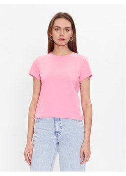 Edited T-Shirt EDT5664008 Różowy Casual Fit ze sklepu MODIVO w kategorii Bluzki damskie - zdjęcie 168567672