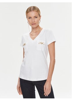 Marciano Guess T-Shirt 4RGP25 6229A Biały Regular Fit ze sklepu MODIVO w kategorii Bluzki damskie - zdjęcie 168567764