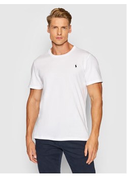 Polo Ralph Lauren T-Shirt Sle 714844756004 Biały Regular Fit ze sklepu MODIVO w kategorii T-shirty męskie - zdjęcie 168567811