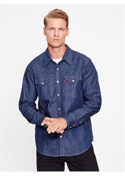 Levi's® Koszula Barstow Western Standard 85744-0000 Granatowy Standard Fit ze sklepu MODIVO w kategorii Koszule męskie - zdjęcie 168567980
