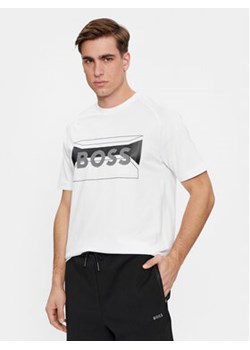 Boss T-Shirt Tee 2 50514527 Biały Regular Fit ze sklepu MODIVO w kategorii T-shirty męskie - zdjęcie 168567984