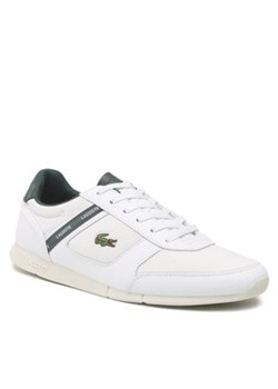 Lacoste Sneakersy Menerva Sport 0121 1 Cma 7-42CMA00151R5 Biały ze sklepu MODIVO w kategorii Buty sportowe męskie - zdjęcie 168568152