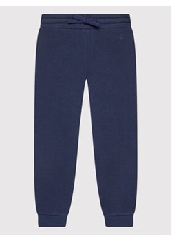 United Colors Of Benetton Spodnie dresowe 39M2I0515 Granatowy Regular Fit ze sklepu MODIVO w kategorii Spodnie chłopięce - zdjęcie 168568354