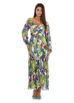 Guess Sukienka codzienna Ivonne W3GK56 WCWF2 Kolorowy Regular Fit ze sklepu MODIVO w kategorii Sukienki - zdjęcie 168568444