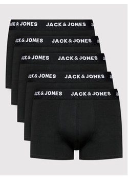 Jack&Jones Komplet 5 par bokserek Chuey 12142342 Czarny ze sklepu MODIVO w kategorii Majtki męskie - zdjęcie 168568511