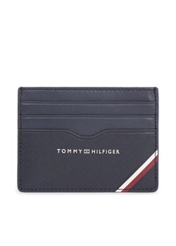 Tommy Hilfiger Etui na karty kredytowe Th Central Cc Holder AM0AM11583 Granatowy ze sklepu MODIVO w kategorii Etui - zdjęcie 168568600