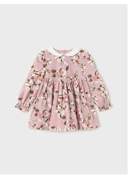 Mayoral Sukienka elegancka 2.973 Różowy Regular Fit ze sklepu MODIVO w kategorii Sukienki niemowlęce - zdjęcie 168568762