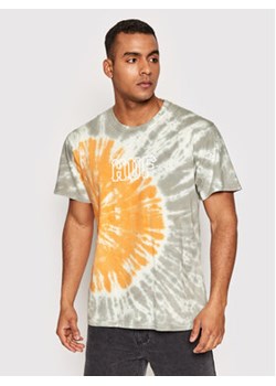 HUF T-Shirt Sf Dye TS01630 Pomarańczowy Regular Fit ze sklepu MODIVO w kategorii T-shirty męskie - zdjęcie 168568810