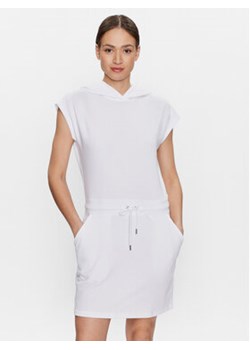 DKNY Sport Sukienka codzienna DP3D4775 Biały Classic Fit ze sklepu MODIVO w kategorii Sukienki - zdjęcie 168568870