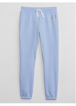 Gap Spodnie dresowe 789629-05 Niebieski Regular Fit ze sklepu MODIVO w kategorii Spodnie chłopięce - zdjęcie 168569061